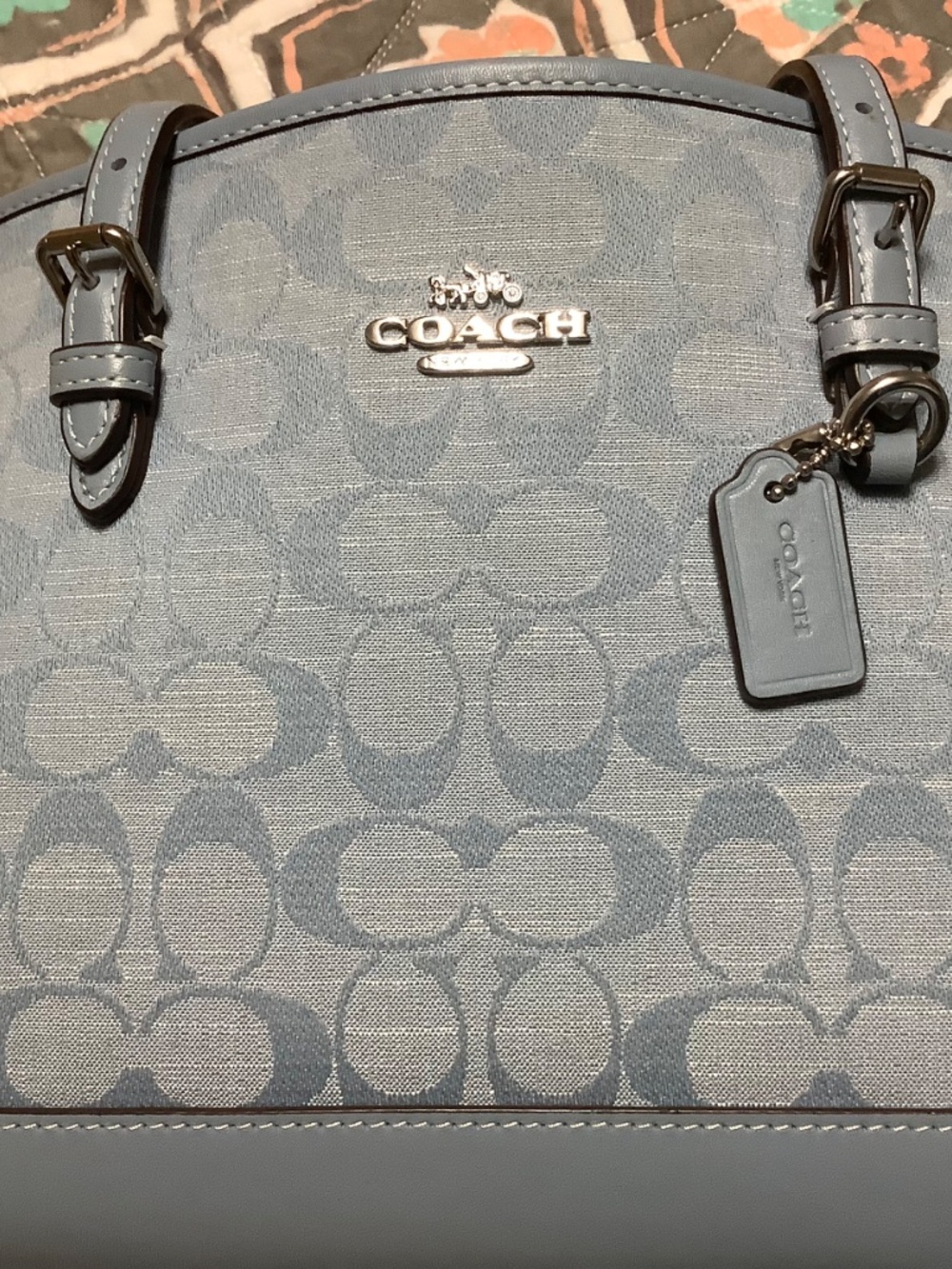 Coach Mollie Bucket bag from Chambry collection - Picture 6 of 9